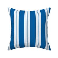 Blue and white stripes - coordinate - small size