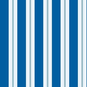 Blue and white stripes - coordinate - small size