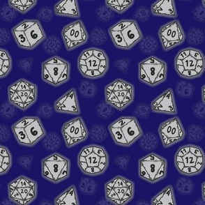 Deep Blue Dice Roller