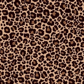 Leopard print.