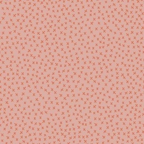 Flowers in a Jar blender  pattern pink on cream