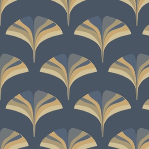 ginkgo_leaf_navy_gold