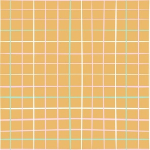 medium// jagged checkers pastel colors sugar background