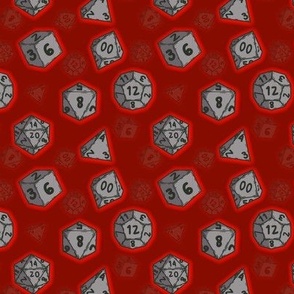 Dice Roller Red