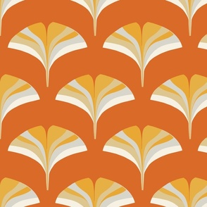 ginkgo_leaf_apricot_orange