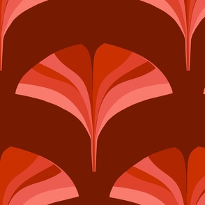 ginkgo_leaf_coral-rust_red
