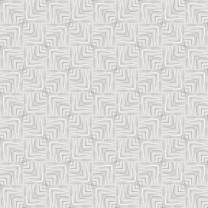 Grey Marl Crossweave tile / small