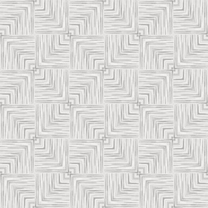 Grey Marl Crossweave tile / medium