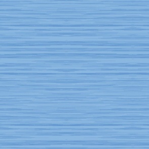 Blue Marl Stripe / large