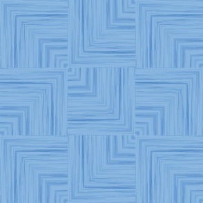 Blue Marl Crossweave tile /large