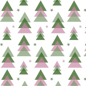 Christmas Trees - Modern Minimalist