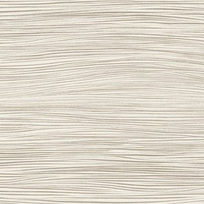 waves _ creamy white_ khaki brown 02 _ hand drawn lines stripe