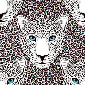 Leopard pattern