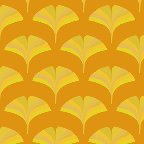 ginkgo_leaf_orange_yellow