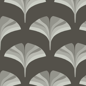 ginkgo_leaf_taupe-brown