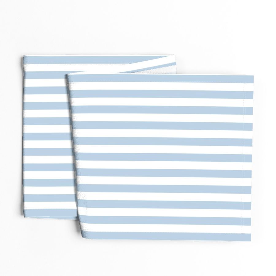 Air Blue and White Stripes 