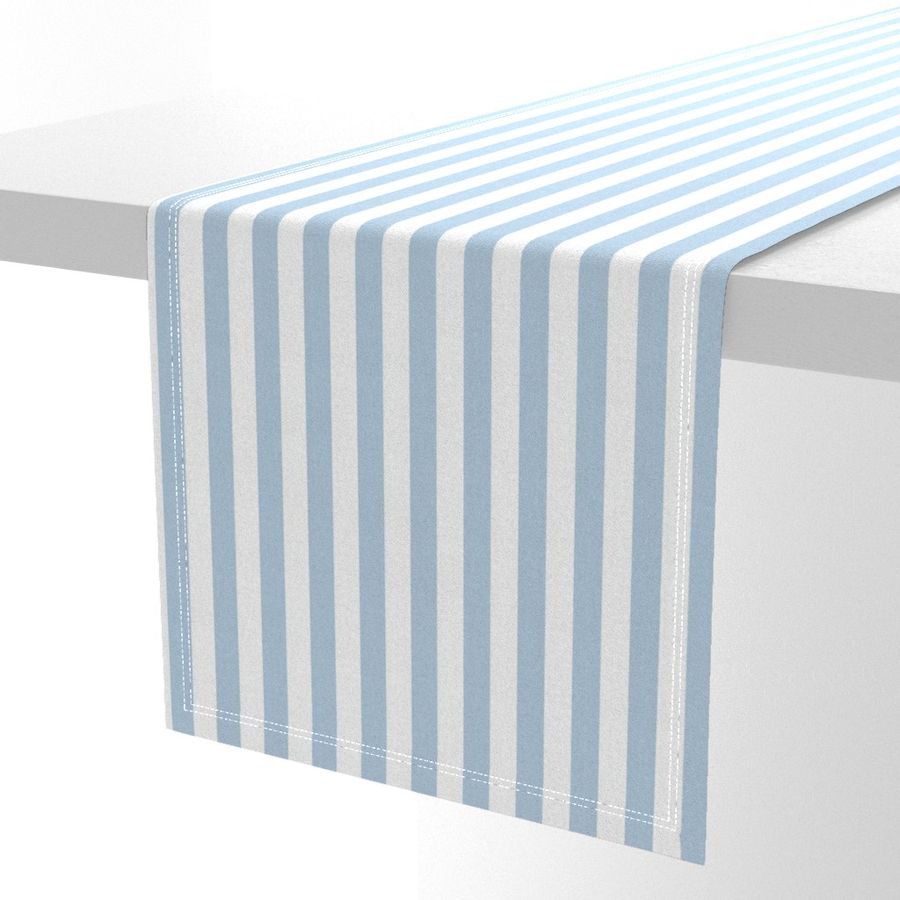 Air Blue and White Stripes 