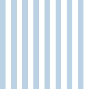 Air Blue and White Stripes 
