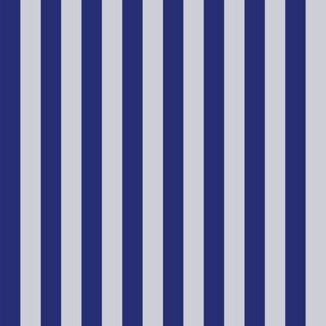 Stripes - Navy and Gray 1