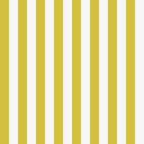 Summer stripes - yellow white 