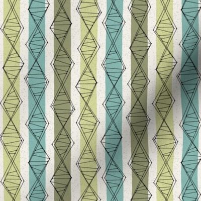 Starburst DNA Stripe