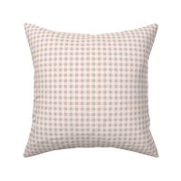 Desert Sand Small Gingham