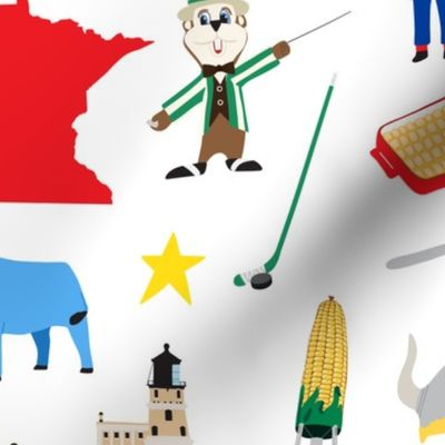 Minnesota Icons LARGE