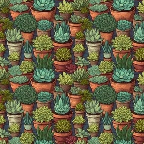 Succulent Houseplants