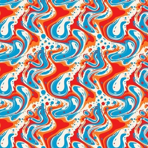 Groovy Swirls