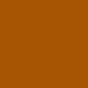 Tropical Fruit - Solid - Orange Rust - a75500