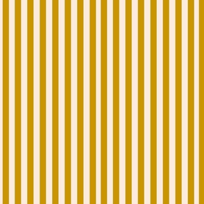Vintage Gold _ Rich Cream Stripe M