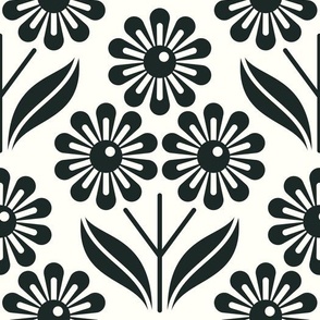 2807 H Large - simple daisies