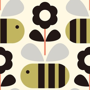 2808 C Extra large - Scandinavian bees