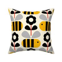 2808 A Large - Scandinavian bees