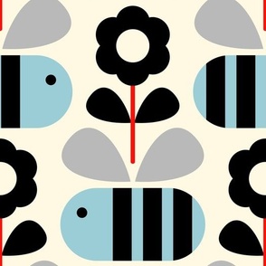 2808 B Large - Scandinavian bees