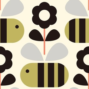 2808 C Large - Scandinavian bees