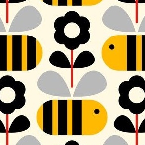 2808 A Medium - Scandinavian bees