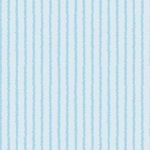 pinstripe blue stripes on pastel blue