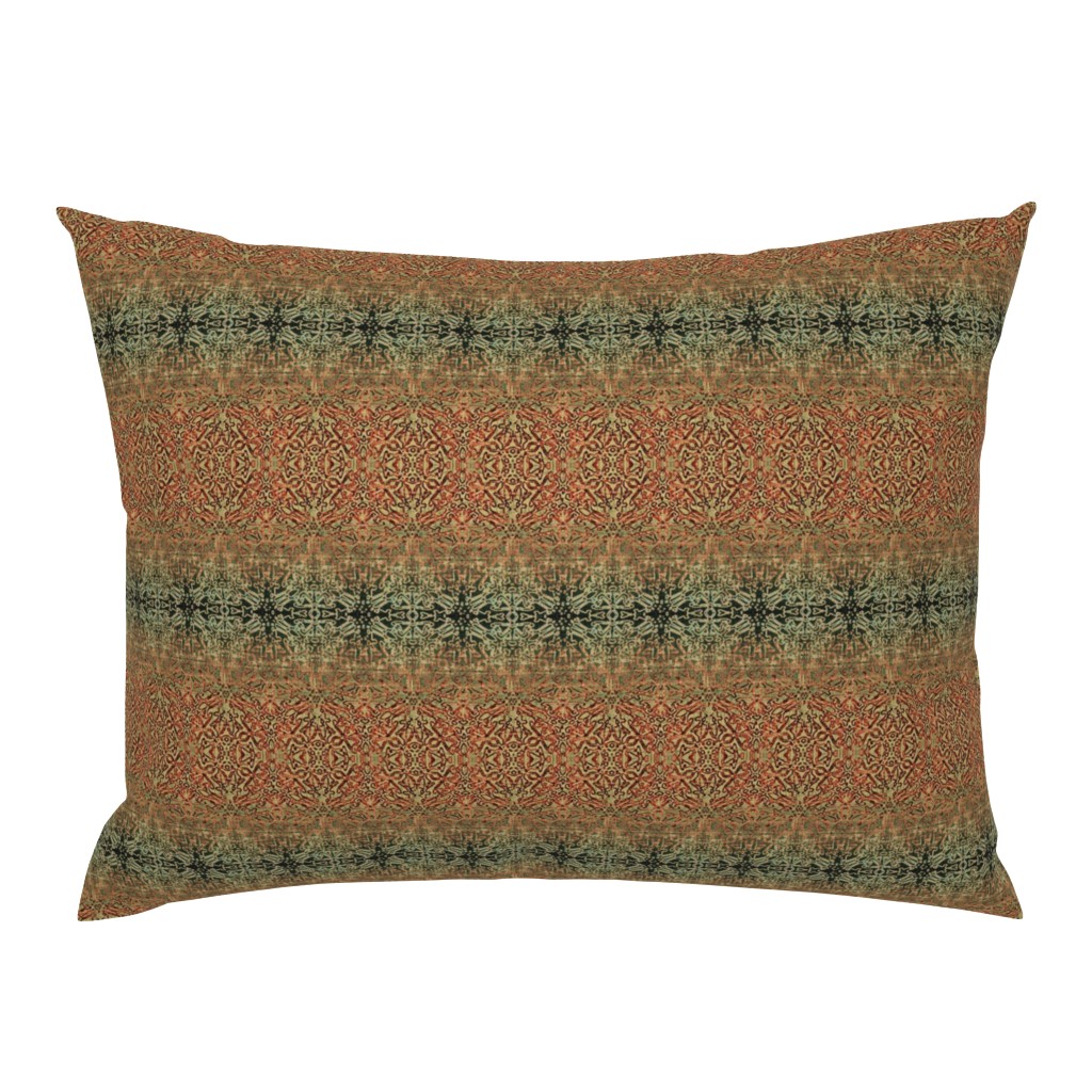 Tapestry Christmas - Antique Red and Green