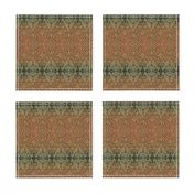 Tapestry Christmas - Antique Red and Green