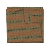 Tapestry Christmas - Antique Red and Green