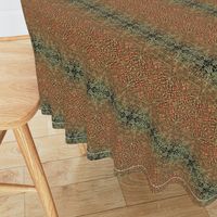 Tapestry Christmas - Antique Red and Green