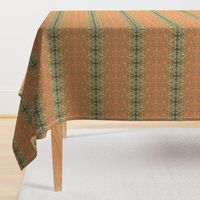 Tapestry Christmas - Antique Red and Green