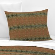 Tapestry Christmas - Antique Red and Green