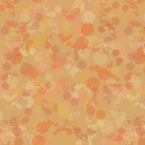 Orange Splatter