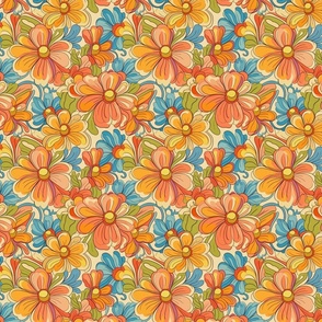 Funky Floral