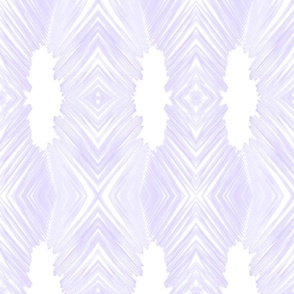 Sago Palm Weave Lavender I - Large Scale