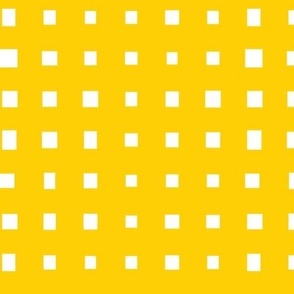 Cube Illusion Large - Yellow