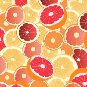 grapefruit pattern-01
