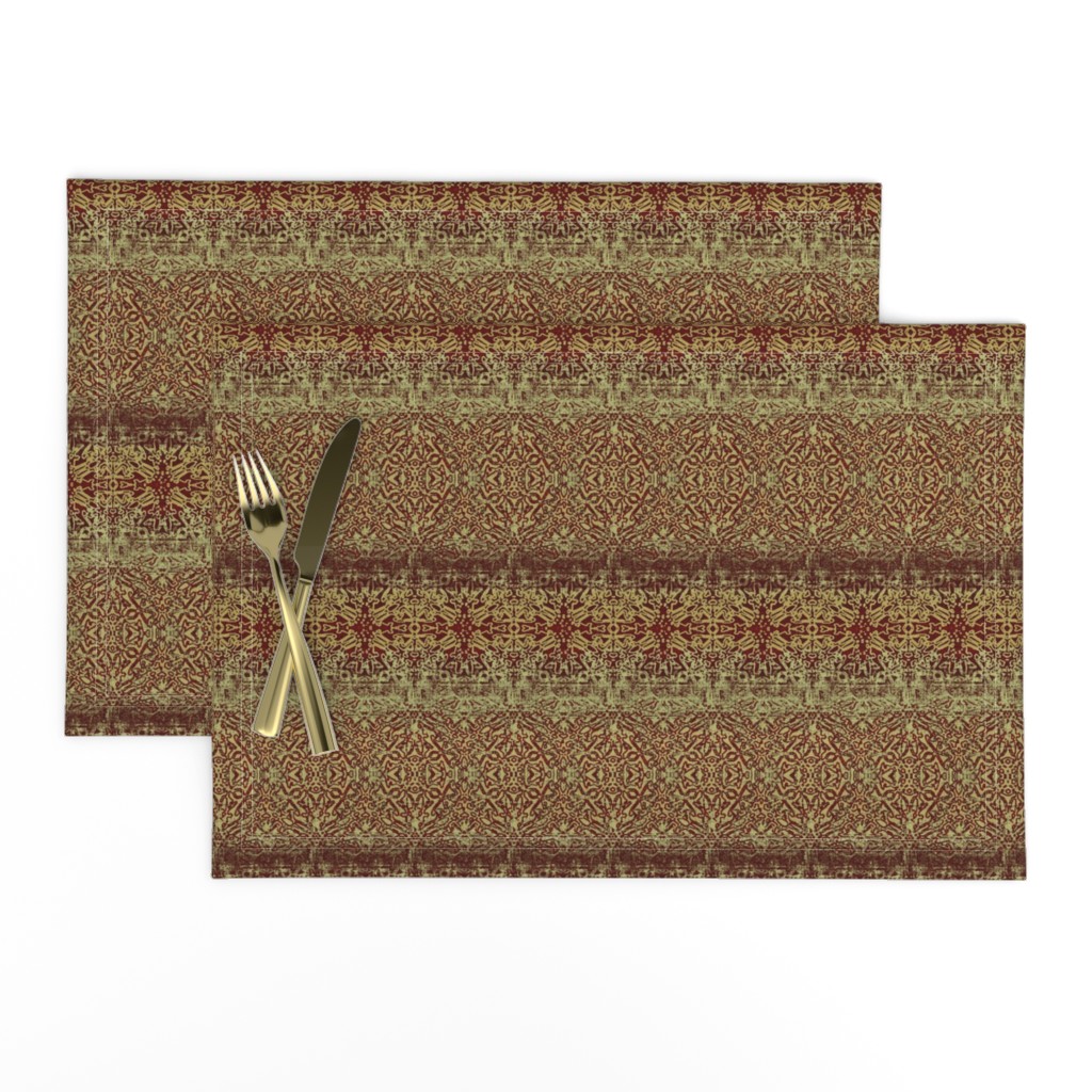 tapestry-red-beige